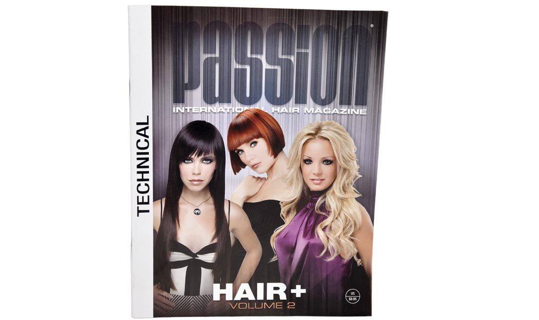 Cuaderno Técnico Passion Hair V2