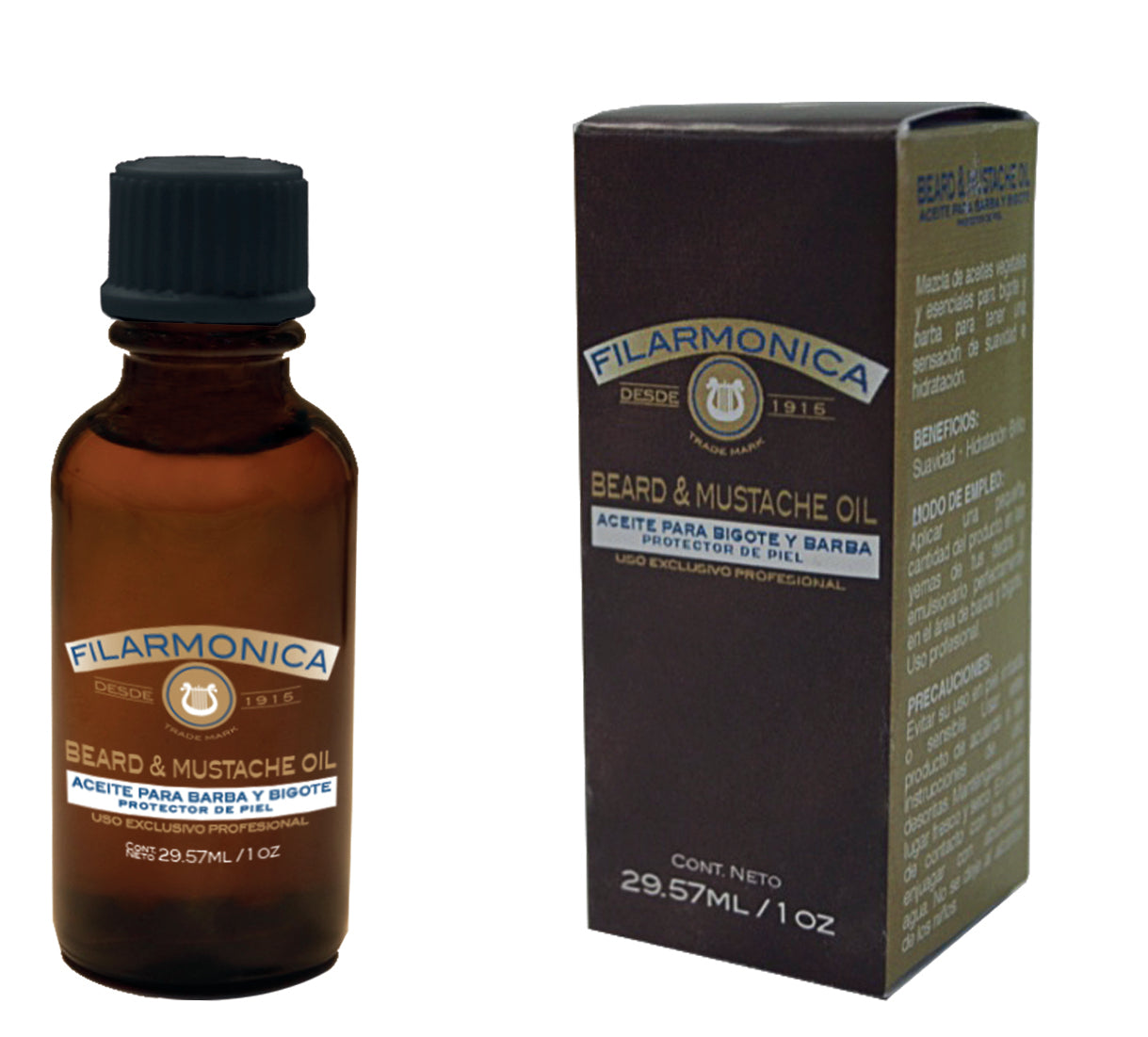 Beard & Mustache Oil