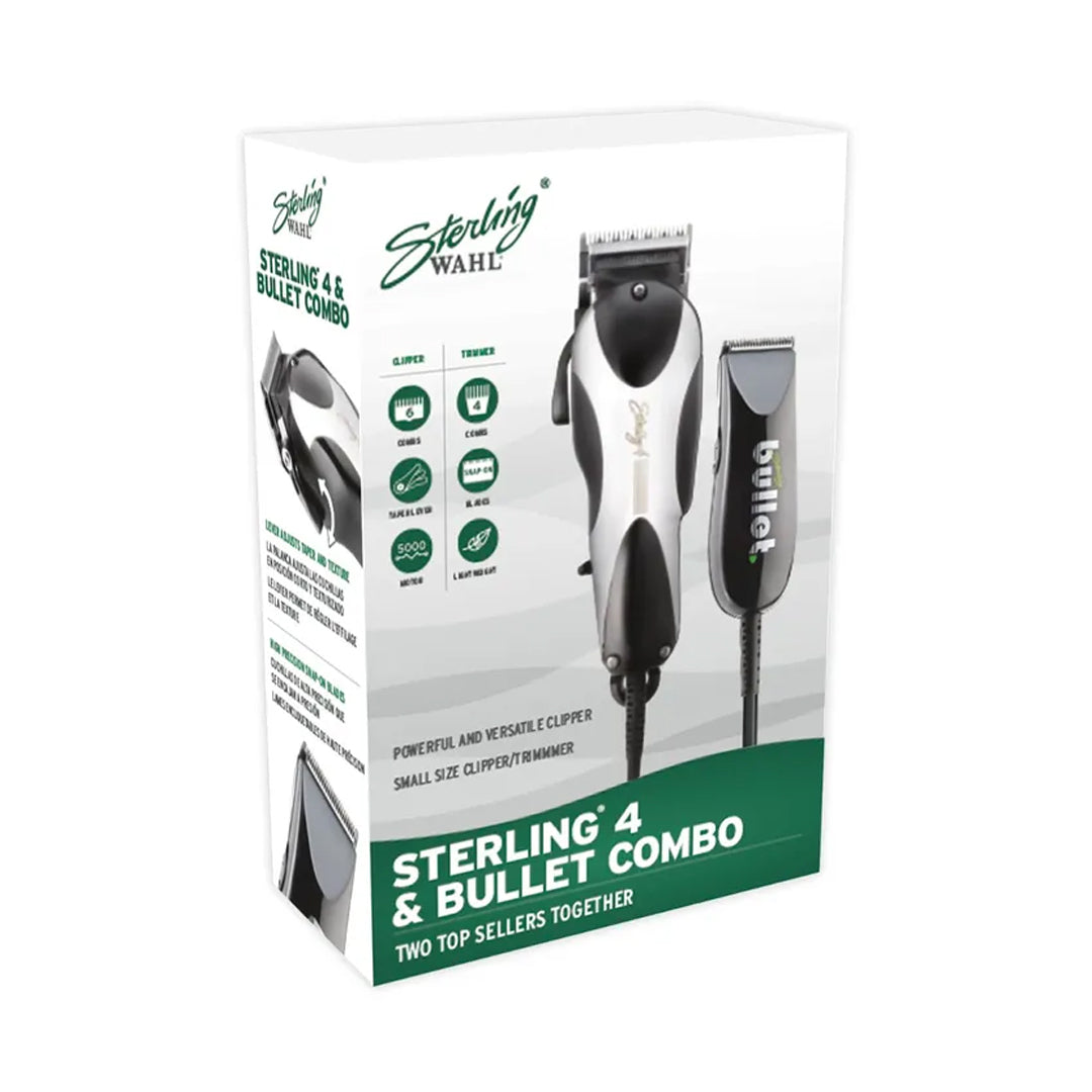 Wahl Combo Sterling 4 - Bullet